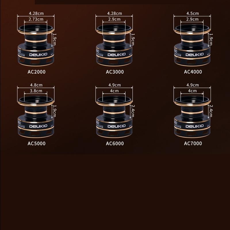 SHIMANO รอกตกปลาอลูมิเนียมเบาพิเศษ รอกสปินนิ่ง อัตราทด 5.2:1 รอกตกปลาน้ำเค็ม รับน้ำหนักได้ถึง 25KG - รูปที่ 4