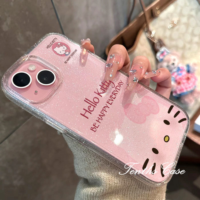 สําหรับrealme C75 C67 C65 C63 C55 C53 C51 C35 C33 C25Y C21Y C25 C20 C11 2020 8i 5 5s 5i 6iหมายเหตุ50 Narzo 50A 50i Primeน่ารักStar Case Case Case Case Soft Kitty Ins Blingเคสโทรศัพท์