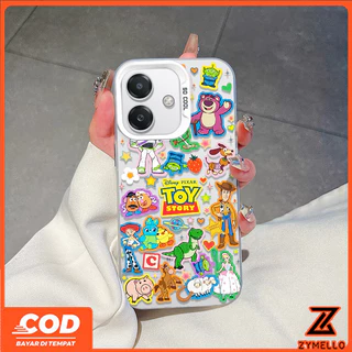เข้ากันได้กับOPPO Reno16F 16Pro 15F 15ProMax 14F 14Pro 13F 13Pro 12F 12Pro 11F 11Pro 10Pro 8T 8Z 7Z 6Zการ์ตูนครอบครัวภาพกันกระแทกTPUเคสโทรศัพท์