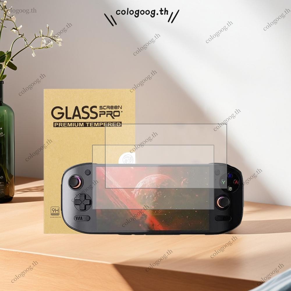 [goog.th] กระจกนิรภัยป้องกันหน้าจอสําหรับ AYN Odin 2 Portal ฟิล์มกระจกป้องกันรอยขีดข่วน