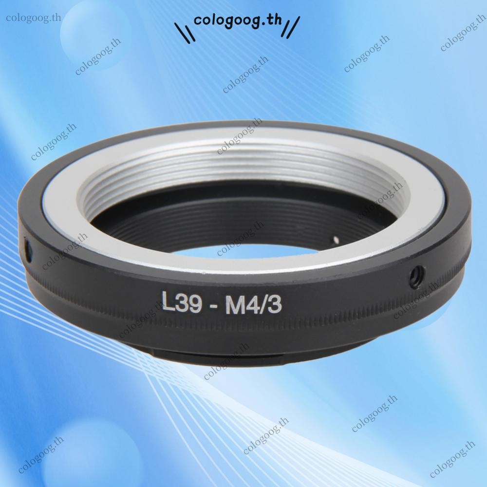 [colog.th] เลนส์ L39 เป็นแหวนอะแดปเตอร์ Micro 4/3 M43 การควบคุมแบบแมนนวลสําหรับ Leica To Olympus Mou