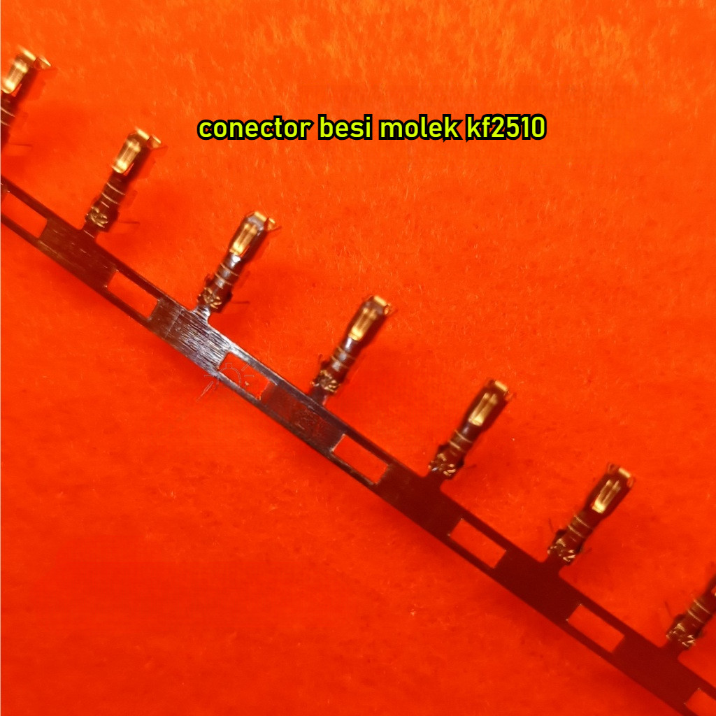 Iron Pin Terminal Socket Molex Connector Kf 2510 ต่อ 5 ชิ้น