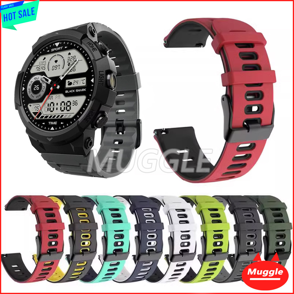 🔥Black Shark S3 GS3 sport Black Shark X สมาร์ทวอทช์ BlackShark GS3 A3 สายนาฬิกาอัจฉริยะแทนที่สายนาฬิ