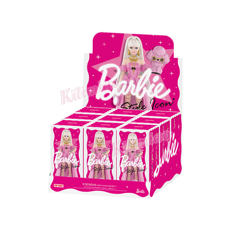 Kitimiao POPMART ตุ๊กตาบาร์บี้แฟชั่นซีรีส์ของเล่นทํามือตุ๊กตาบาร์บี้อินเทรนด์กล่องตาบอดเครื่องประดับของขวัญ - รูปที่ 7