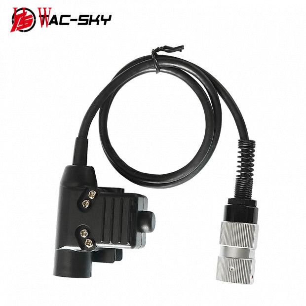 长款TAC-SKY U94 6针PTT สําหรับ PRC-152 PRC-148