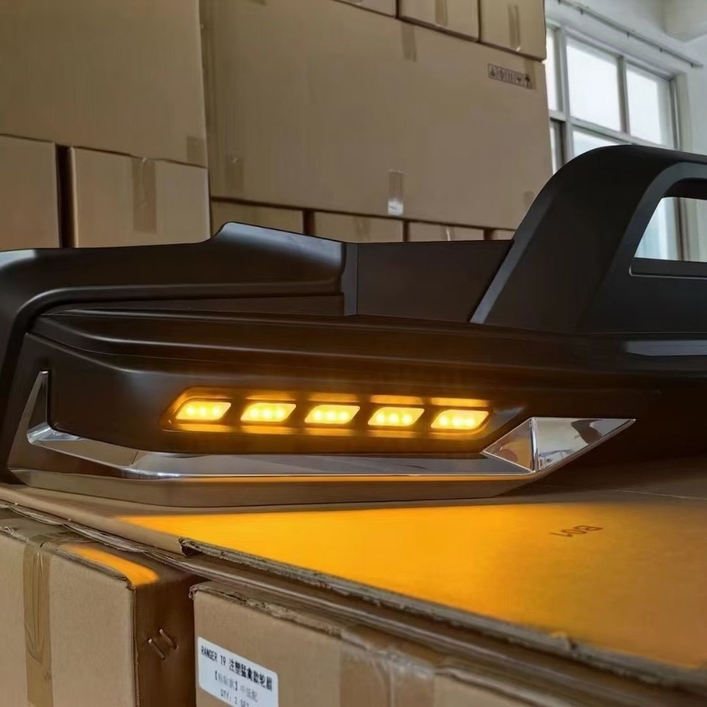 ♝-♝เหมาะสำหรับกันชนหน้าและครอบกันชนหน้าปรับแต่งสำหรับ Hilux REVO ROCCO Pickup ปี 2021