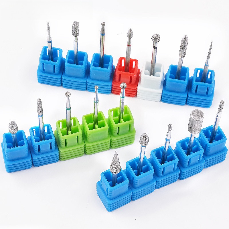 Misscheering อุปกรณ์สว่านไฟฟ้า สําหรับตกแต่งเล็บ 17 ชิ้น