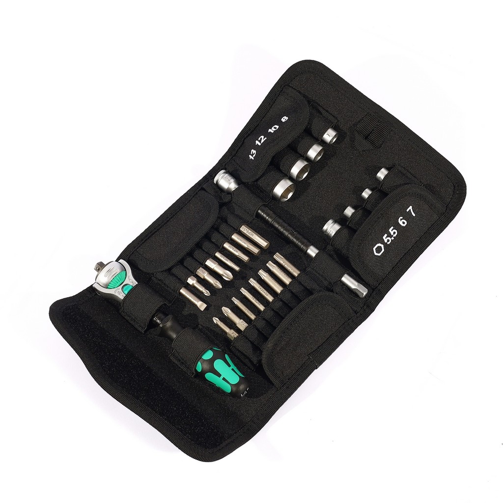 WERA ชุดประแจ Zyklop Speed 26 ชิ้น รหัส 0501045001 (เวร่า)