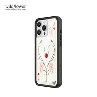 Lila Moss x Wildflower ชื่อร่วม WF Casing เคสโทรศัพท์สําหรับ iPhone 16 15 14 13 12 Pro Max Hard Silicone Anti-Falling กันกระแทกฝาหลังสําหรับ iPhone 14 15 16 Plus