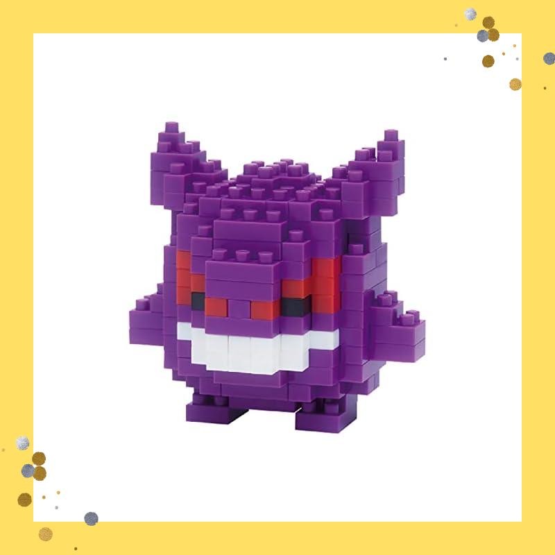 nanoblock Nanoblock Pokemon Pokemon Gengar NBPM_007