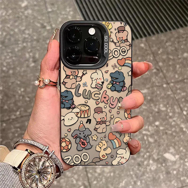 เคส IMD ลายการ์ตูน Xiaomi 17T/15T/14T/13T/12T Poco F8/X8/M8/F7/Ultra/X7/X6/M6/F5/F4/F3/X5/X3/M5S/C85/C75/C65 Lite thumbnail 6