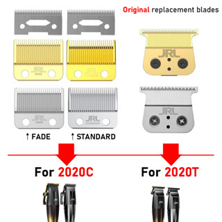 Jrl 2020T 2020C ปัตตาเลี่ยนผมแกะสลัก Push Slim Blade Clipper…