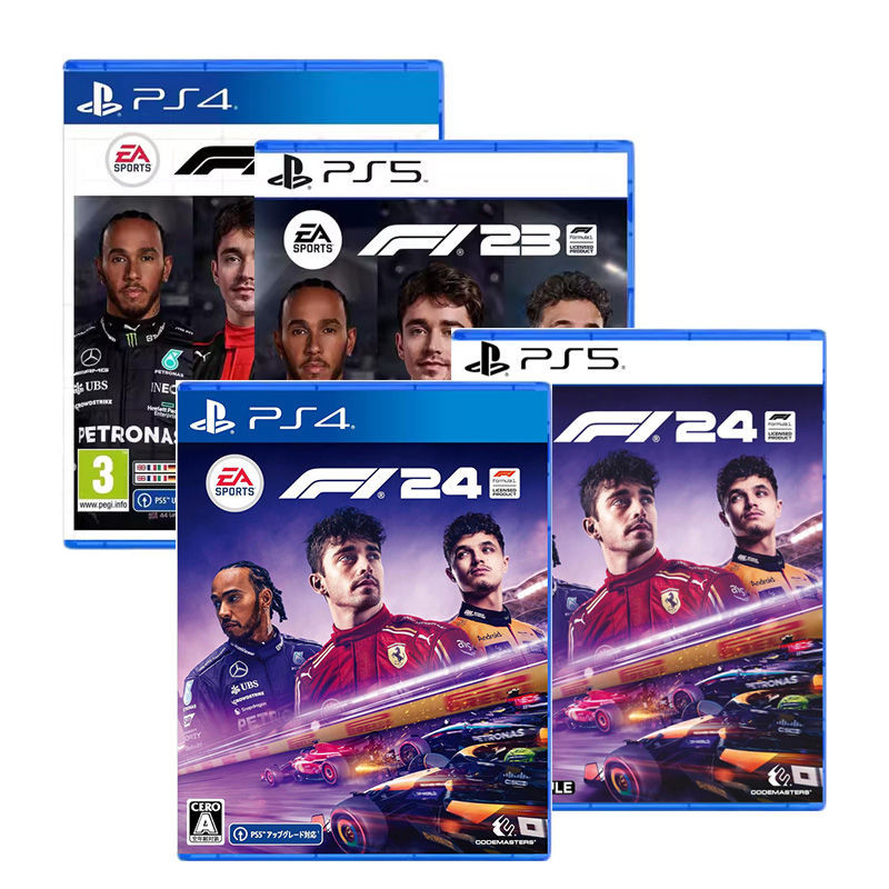 เกม ps5 PS4 f12024 F1 23 f124เกมแข่งรถสูตรหนึ่งซีดีจีน