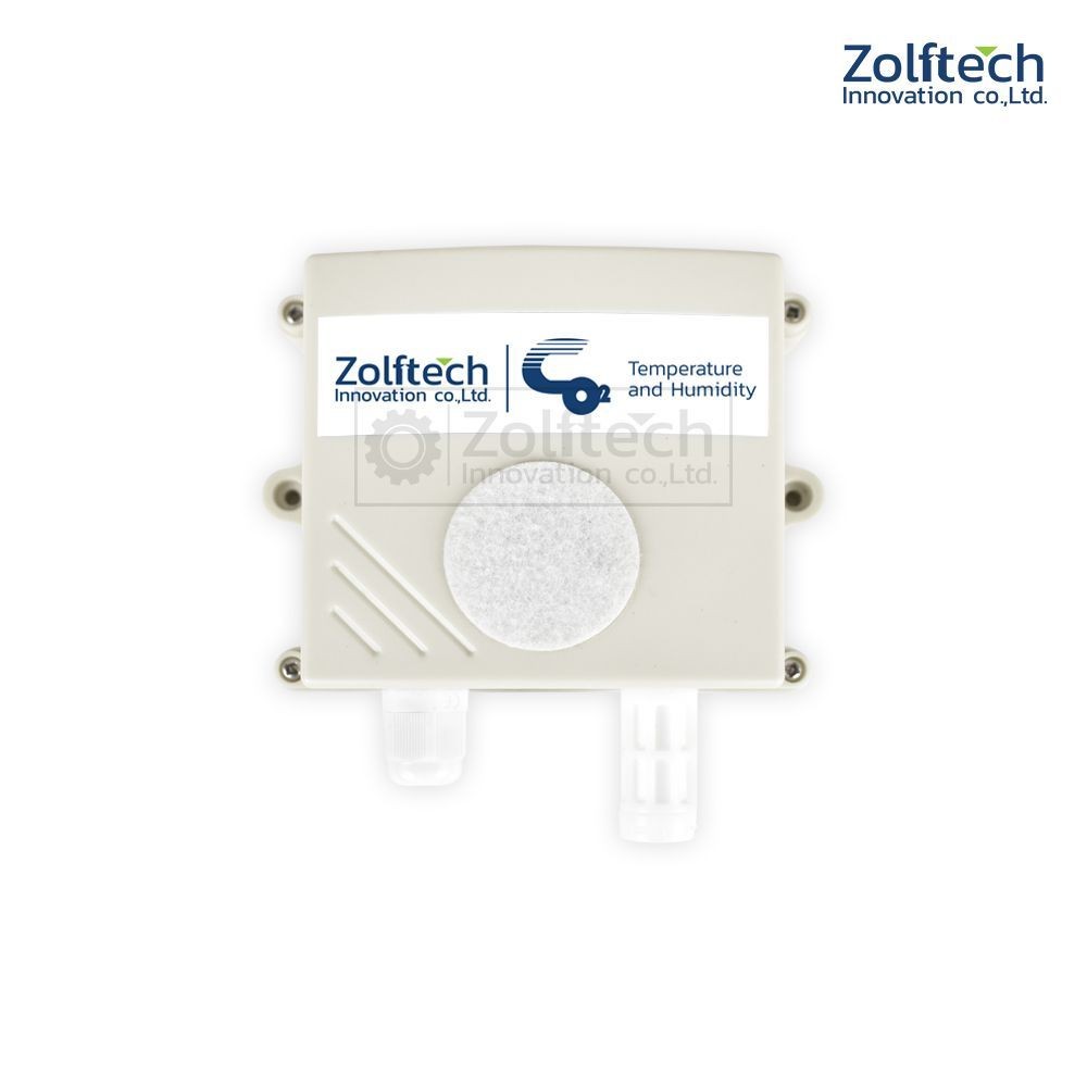 เซนเซอร์วัดก๊าซคาร์บอนไดออกไซด์ในอากาศ 3in1 (CO2, Temp, RH, RS485) รุ่น SN-3002-CO2-N01