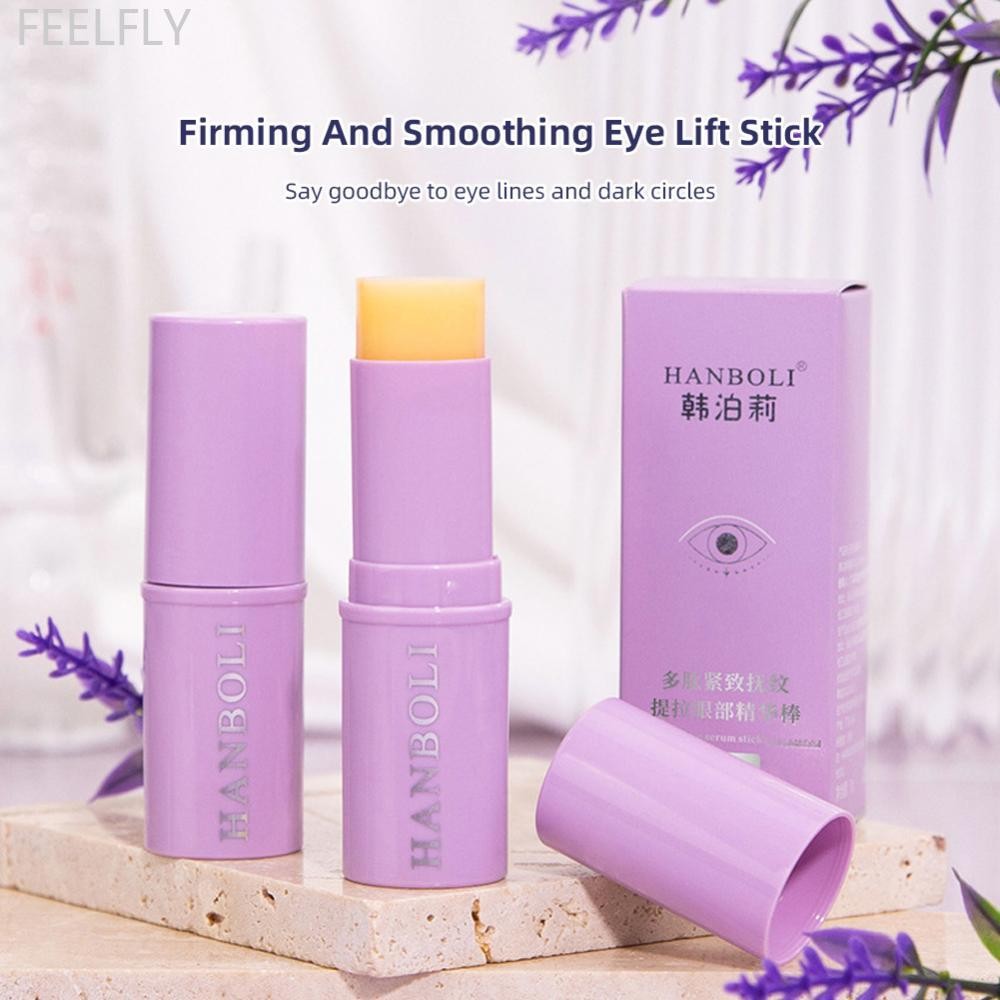 Feelfly Anti-wrinkle Eye Cream Stick Moisturizing กระชับ Eye Skin ปรับปรุง Black Circles Eye Cream E