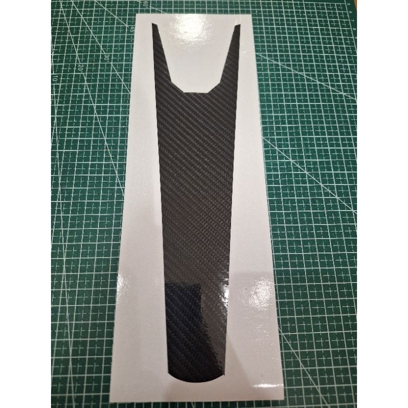 สติ๊กเกอร์ซิ่ง GPX Tuscany 150 สติกเกอร์ Carbon 3D แท้ 100% แต่งคอนโซนหน้า