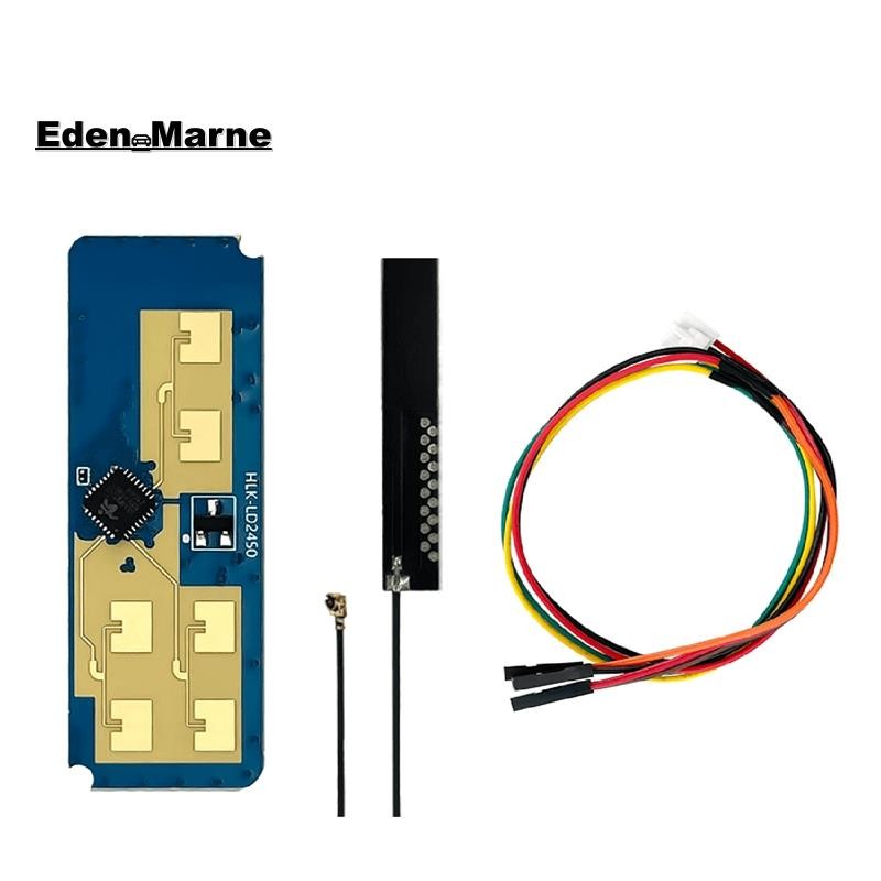[Eden_Marner]HLK-LD2450 24g Smart Home Wave Human Body Motion Target Tracking Radar Sensor Module ระ