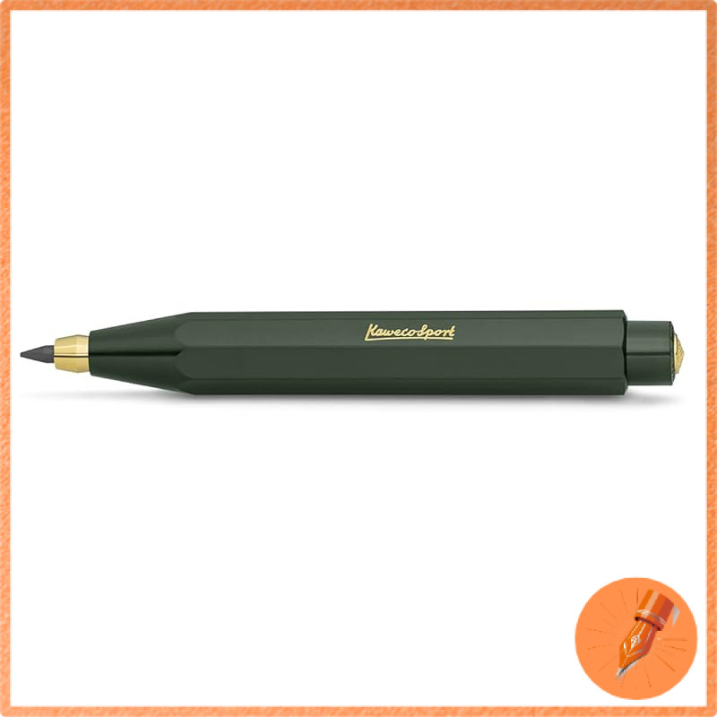 Kaweco Classic Sport Green Mechanical Pencil CSP-GN 3.2mm, Official Import