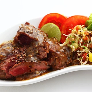ง่วนสูน ผงปรุงรสซอสเกรวี่ รสสเต็กเห็ดหอม 20 g และ แบบแพค 20g x 3 ซอง Shitake Steak Gravy Sauce Powder