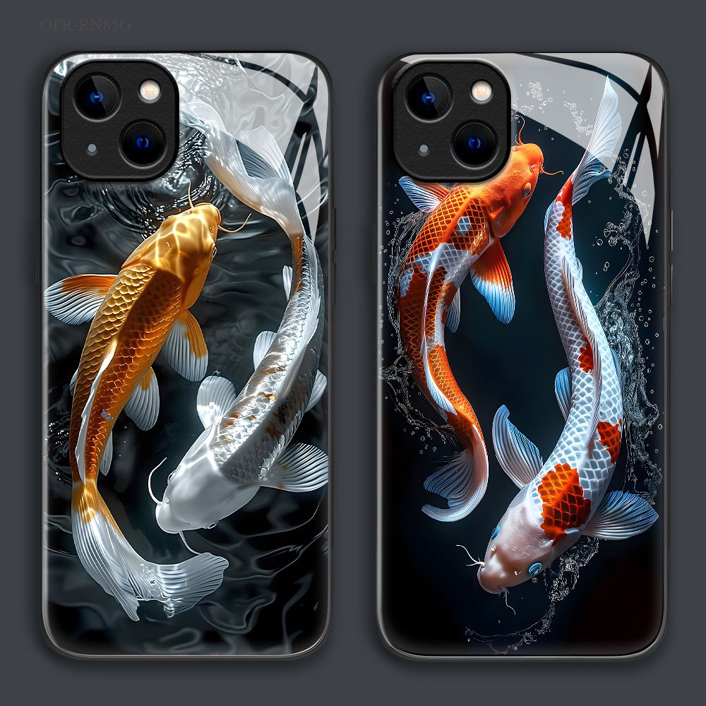 เคส For เคสแข็ง OPPO Reno 12 12F 11 11F 10 8 8T 8Z 7 7Z 6Z 6 5 4 2 4Z 2F F11 F9 F7 F5 Pro Youth 4G 5G ออปโป้ Glass BLK