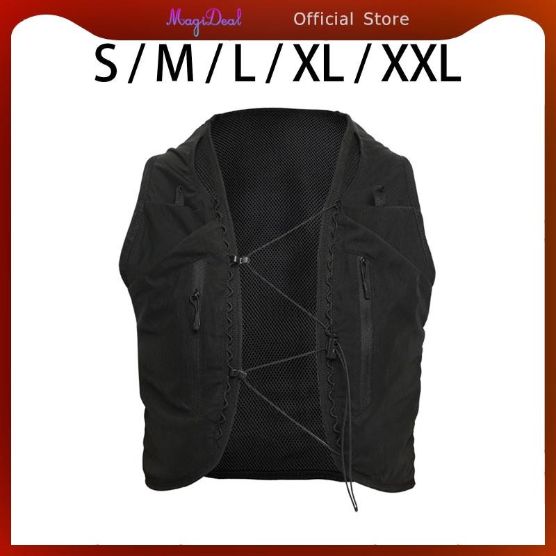 Magideal Vest Outdoor Bag Running Vest Backpack for Climbing Jogging