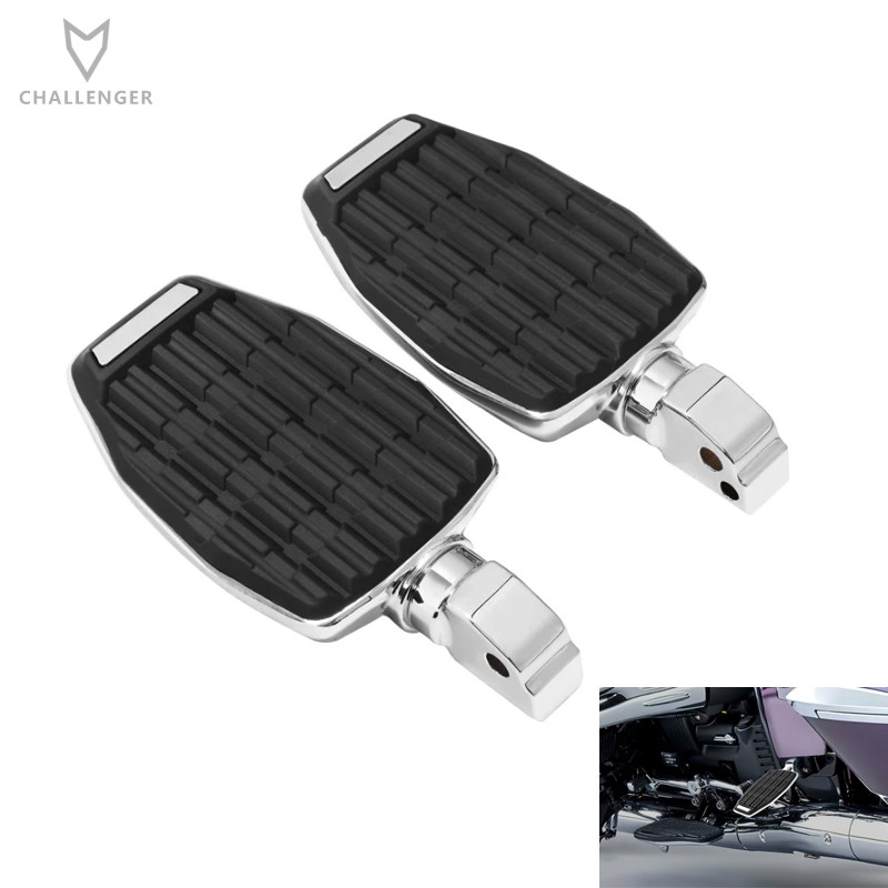 เหมาะสําหรับ BMW BMW R18/R18B ด้านหลังผู้โดยสารดัดแปลงกันชนเหยียบด้านหลังกว้างขึ้น 21-23