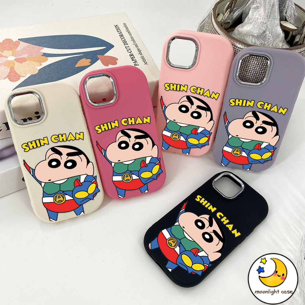 ใช้ได้เคส iPhone12 13 14 15 16 Pro MAX PLUS X XR XS 6p7p8pP6/7/8/SE2/SE3lus SE2020 การ์ตูนซุปเปอร์แมน การ์ตูนอนิเมชั่น