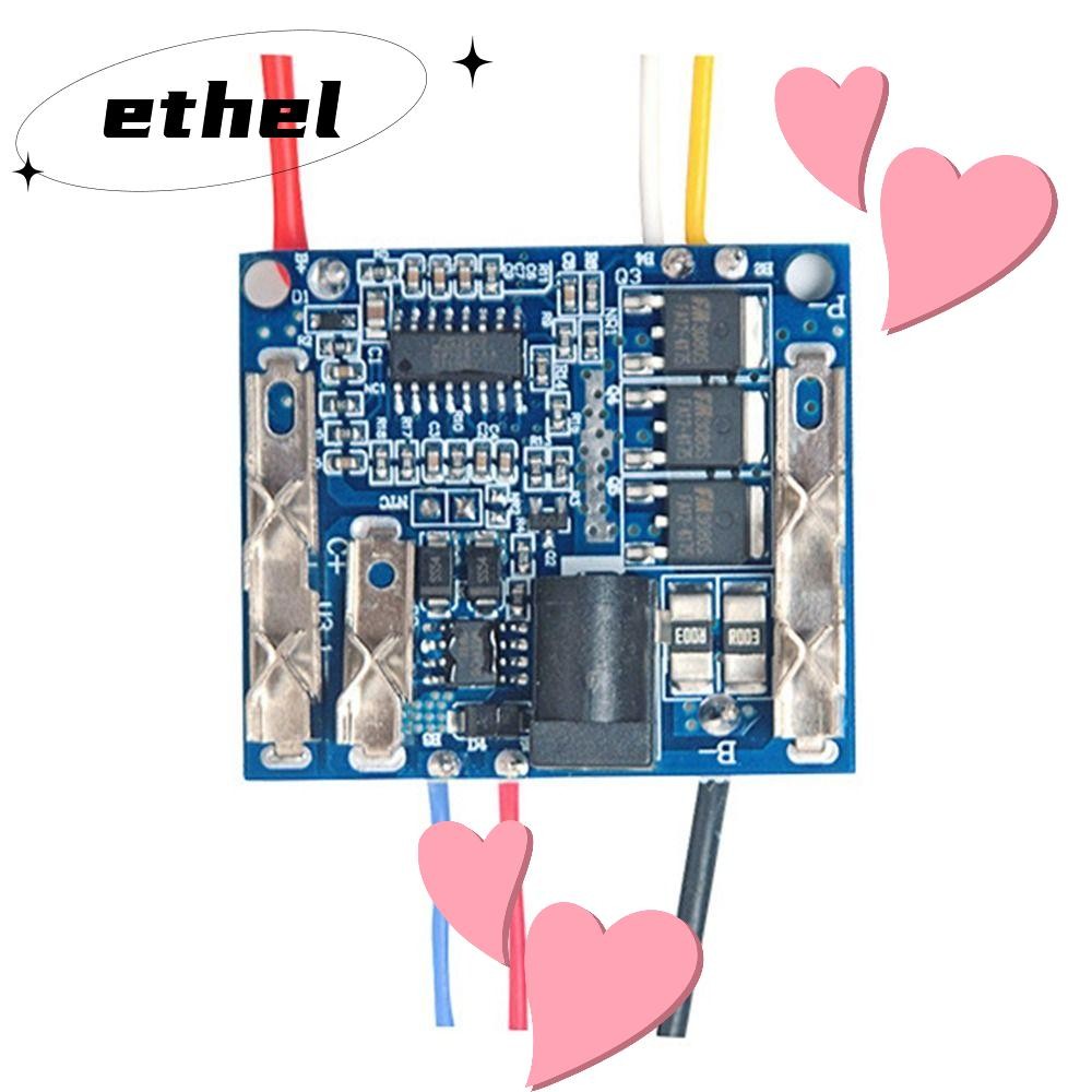 Ethel1 โมดูลบอร์ดป้องกัน 18/21V 3MOS บอร์ดแบตเตอรี่