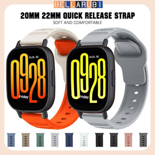 20 มม. 22 มม สายซิลิโคน for Redmi Watch 5 Active/Lite /Samsu…