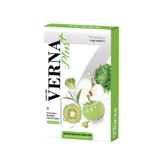 [ร้านบริษัท] Verna Plus Detox เวอร์น่าพลัส ดีท็อกซ์ ขนาด 1 กล่อง 10 แคปซูล