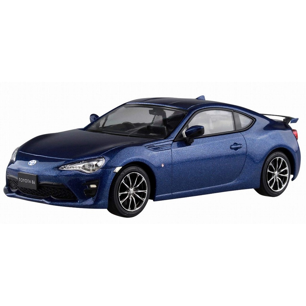 Aoshima 1/32 The Snap Kit Series Toyota 86 Color-Coded Plastic Model