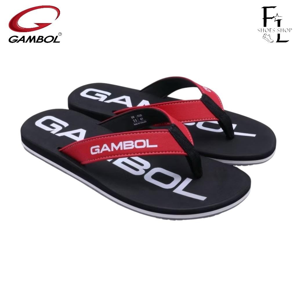 GAMBOL EVA รองเท้าแตะ รองเท้าแตะแบบคีบ รองเท้าแตะหูหนีบ แกมโบล รุ่น 11450 ชาย-หญิง (เบอร์ 36-44)
