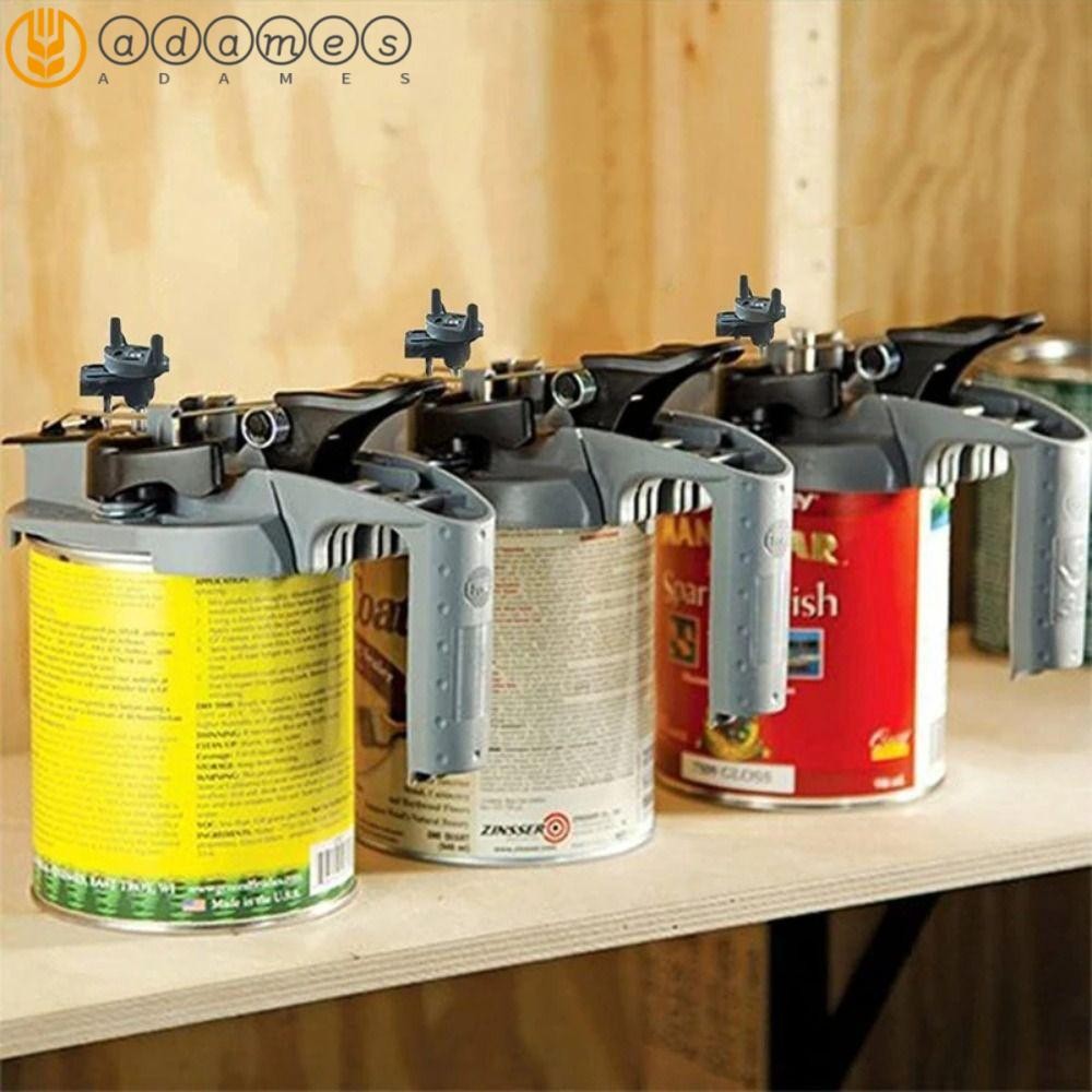 Adames เครื่องผสมฝากระป๋องสี, ฝาครอบสีผสมด้ามปลอดยุ่ง, เครื่องมือสี ABS 1L/4L Universal เคลือบผสม Stirrer