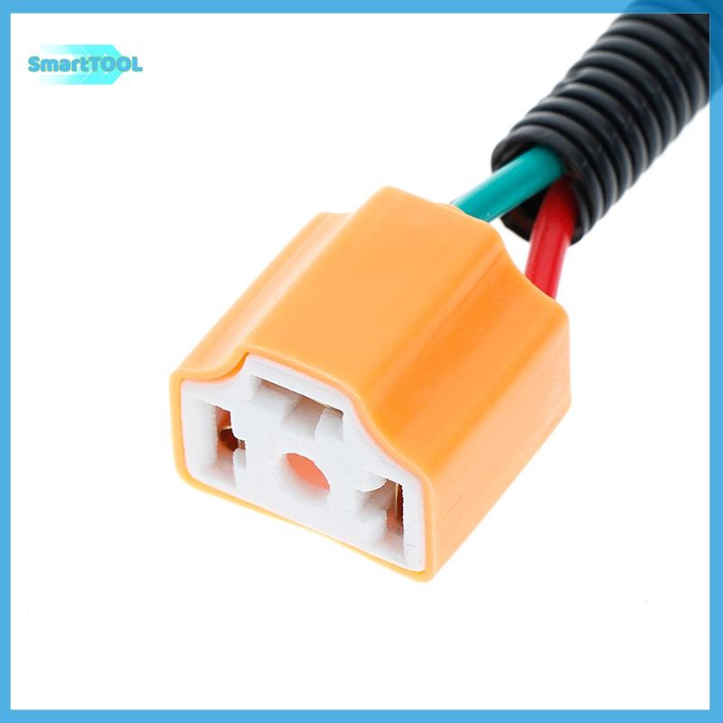 Utzn> H4 หลอดไฟหน้า ปลั๊กเซรามิก ขั้วต่อสายไฟ ใหม่ - รูปที่ 3