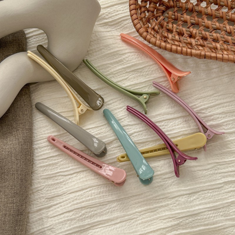 เกาหลีครีมที่ไร้รอยต่อ ใบเรียกเก็บเงินเป็ด คลิปแต่งหน้าล้างหน้ากิ๊บอุปกรณ์ผมหญิง