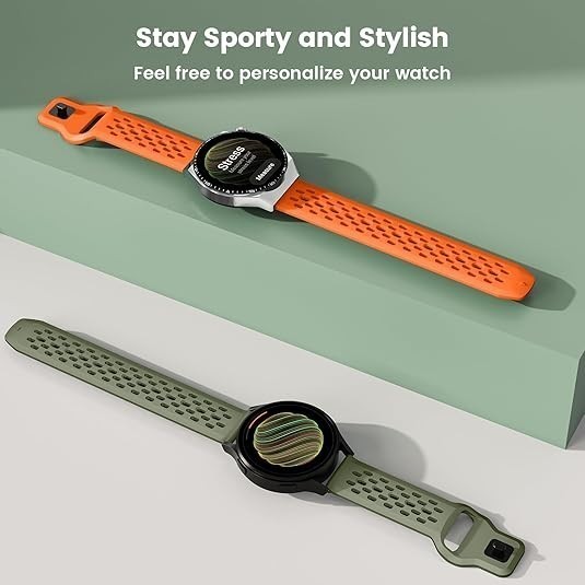For Amazfit Active 2 สมาร์ทนาฬิกาซิลิโคนสําหรับ For Amazfit Active 2 SmartWatch สายรัดข้อมือกีฬาสร้อยข้อมือซิลิโคน Watchband Accessorie