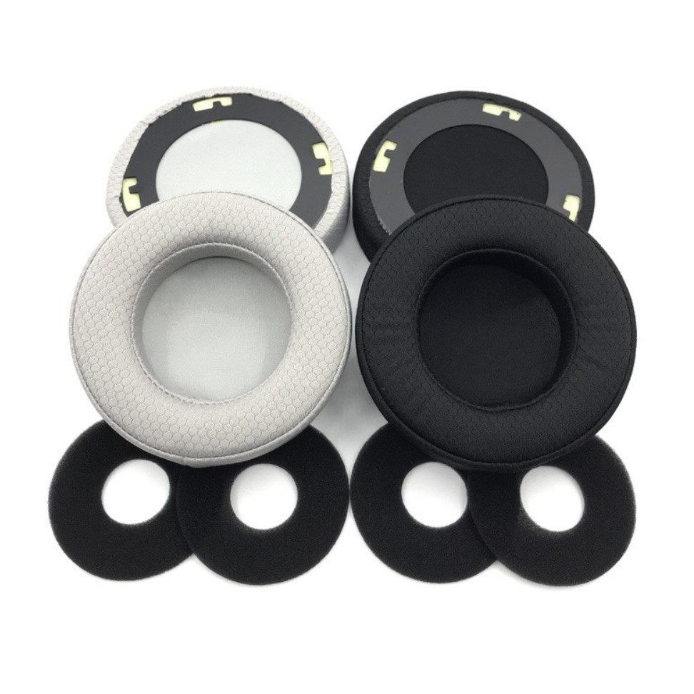 เปลี่ยนแผ่นรองหูฟังฟุตบอลตาข่าย Earpad สําหรับ Q701/K601/K701/K702/K612 PRO/K712 PRO หูฟัง