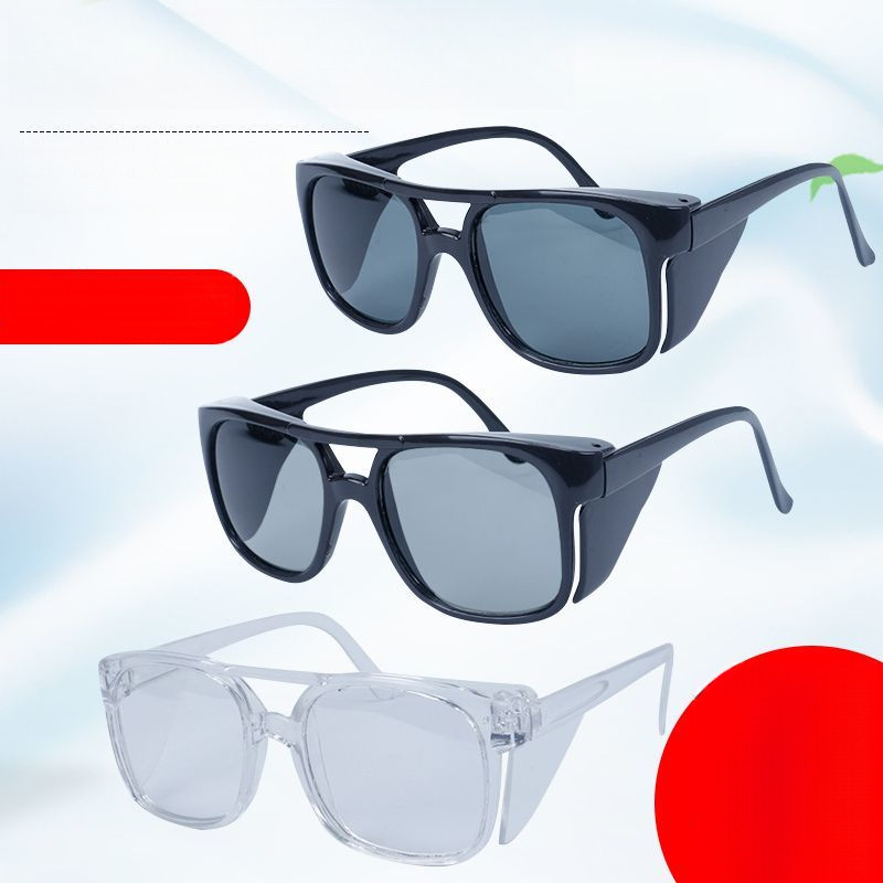 Dongyu Shangyun Flat Light Welding UV Protection Glasses Windproof Glasses Polishing Glasses Labor P