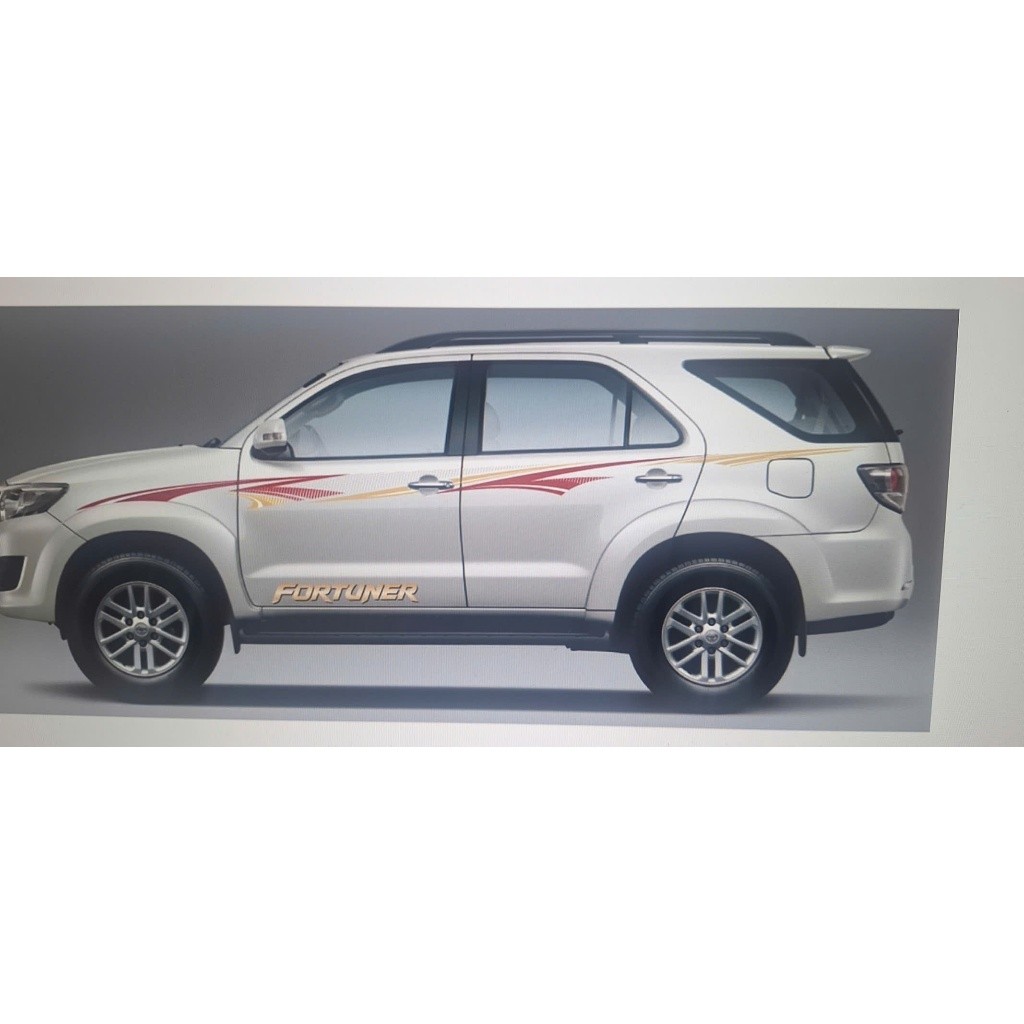 [VIP] สติ๊กเกอร์ติดรถ Fortuner, สติ๊กเกอร์ข้างรถ Fortuner, สติ๊กเกอร์ติดรถ Innova หลายรุ่น, สติ๊กเกอ