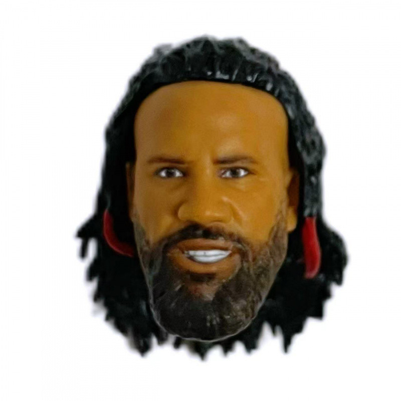 Wwe Wrestler รูปเปลี่ยนหัวแกะสลักอุปกรณ์เสริม 6-7 นิ้ว Action figure Head ราคา ถูกที่สุด ดีลบีเคเค แกลเลอรีภาพที่ 5