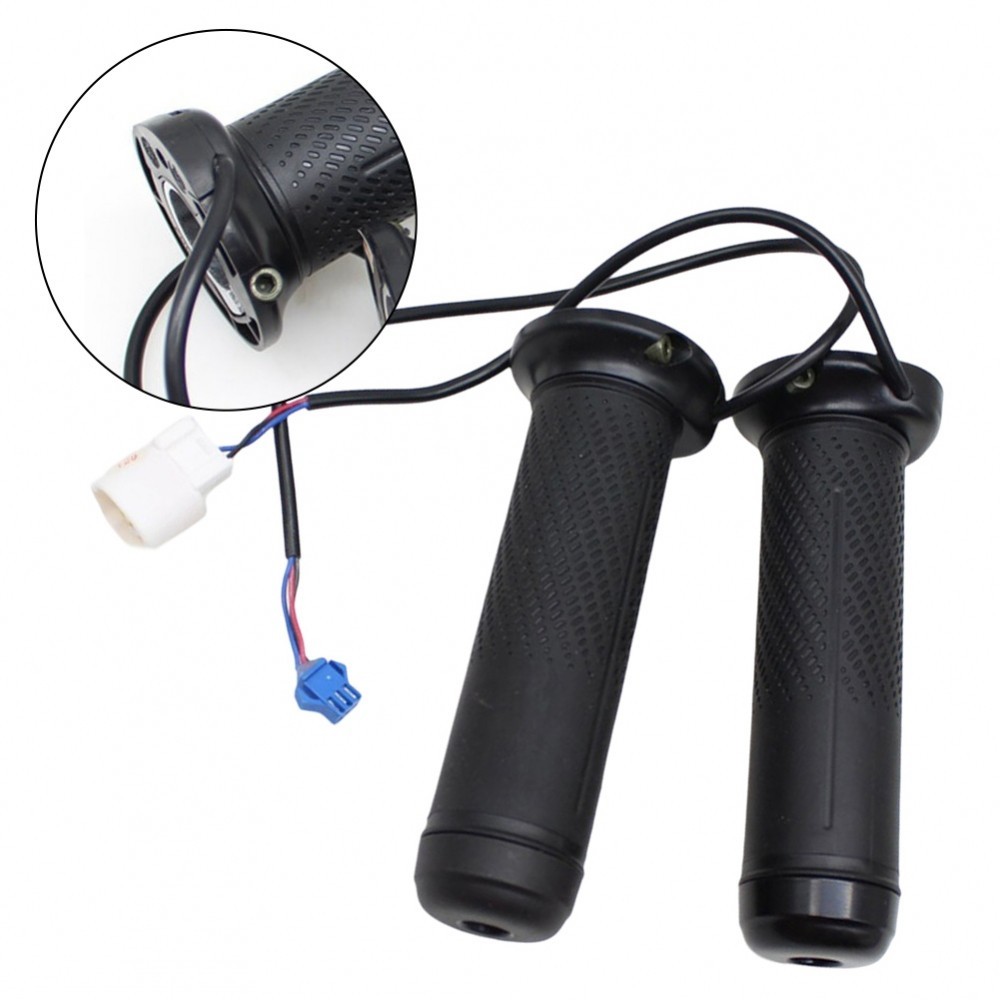Ebike คันเร่ง Rain และหมอก Balanced Ebike 3pin SM Plug คันเร่ง