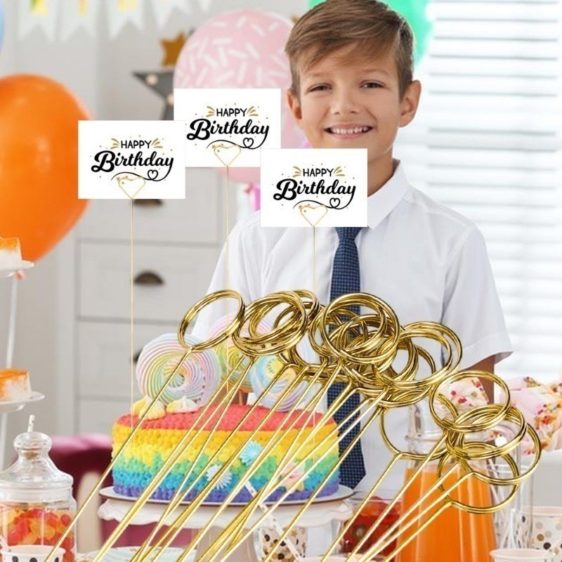 คลิปหนีบการ์ดลายดอกไม้ ทําเอง - ลวดโลหะวางผู้ถือบัตร-ผู้ถือรูปภาพคลิปติดภาพ-สําหรับงานแต่งงาน - รูปที่ 2