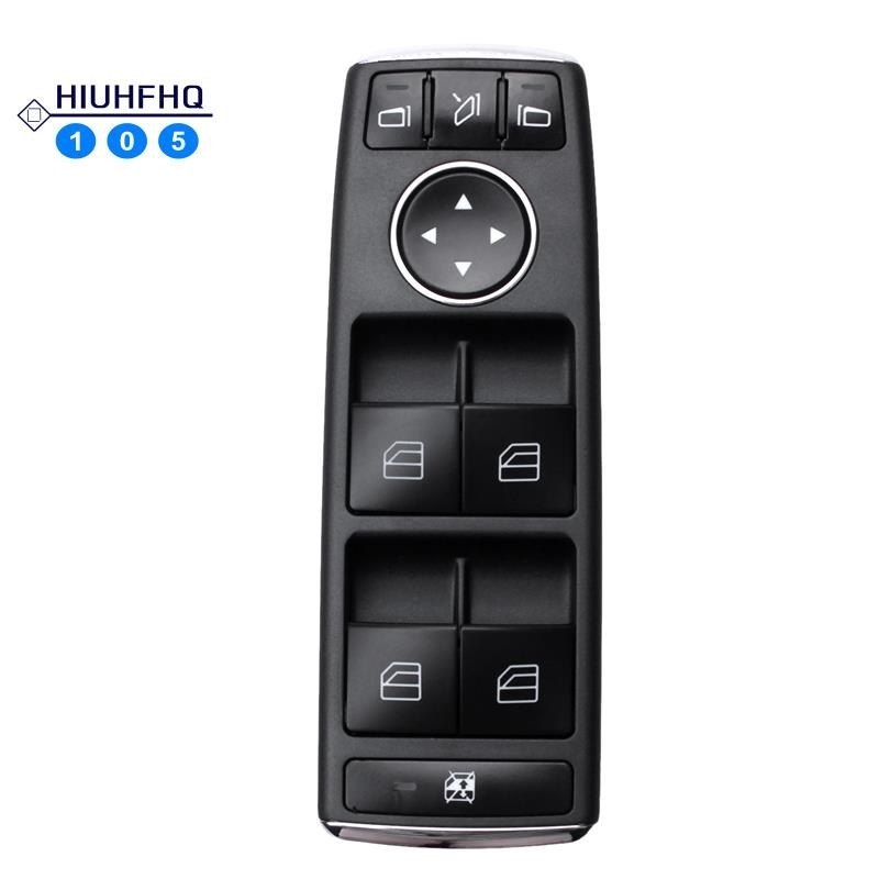【Hiuhfhq106】A2049055402 สวิตช์หน้าต่างไฟฟ้า สําหรับ W212 E-Class W204 C-Class 207 Benz C117 G500 G550