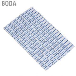 Boda แผ่นแปะจมูกป้องกันการนอนกรน 50 ชิ้นสำหรับหายใจ