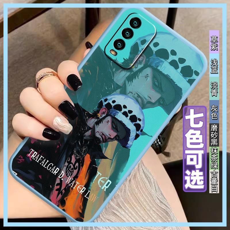 cartoon trend Phone Case For Redmi Note9 4G China/Redmi9T/9power waterproof TPU Girlfriend Dirt-resistant Strange Back Cover
