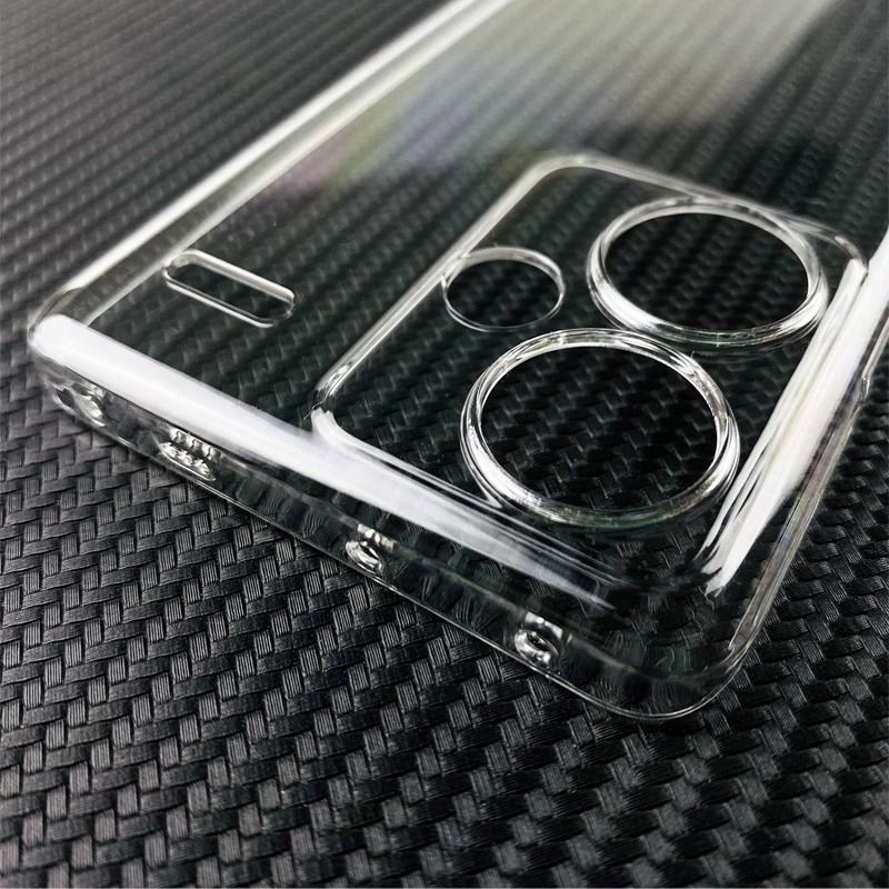 สําหรับ Xiaomi Redmi Note 13 Pro + Plus ฮาร์ดพีซี ไม่มีเคสป้องกัน สีเหลือง บางพิเศษ พลาสติกแข็ง ใส DIY เคสโทรศัพท์ แบบเต็ม ราคา ถูกที่สุด ดีลบีเคเค แกลเลอรีภาพที่ 2