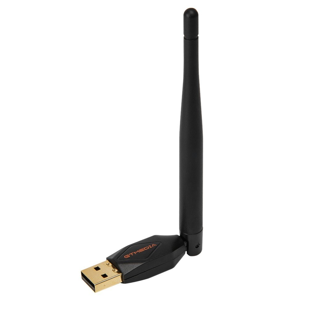 Freesat ตัวรับสัญญาณดาวเทียม USB WiFi พร้อมเสาอากาศ สําหรับ Freesat V7 V8 Series