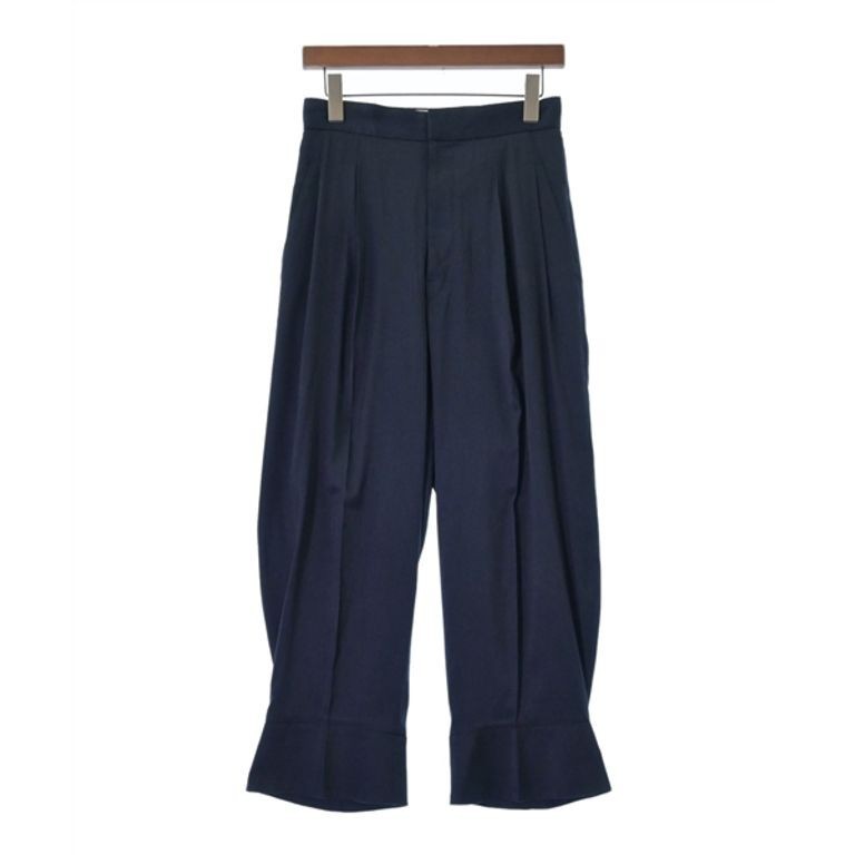 Ping Y’s PINK TAKESHI KOSAKA by Y's Label Pants Women navy Direct from Japan Secondhand