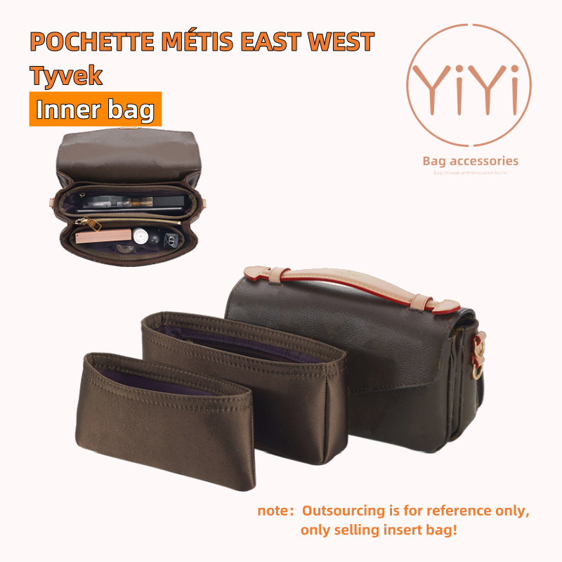 [YiYi] กระเป๋าจัดระเบียบ สําหรับ LV POCHETTE MÉTIS EAST WEST