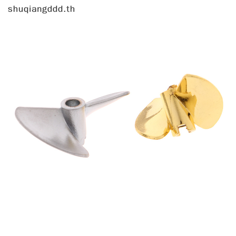 <Shuqiangdd.Th> ใบพัด 2 ใบพัด สําหรับเรือบังคับ FeiLun FT016 FT007 FT012 FT009 FT011 FT010 FT016